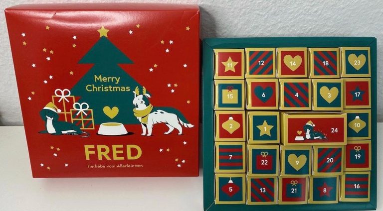 Fred & Felia Adventskalender für Hunde 🐶 – Unser ausführlicher Produkttest