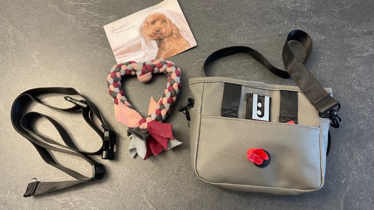 Gassitasche Premium – Produkttest von Heimat-Pfoten 🐶