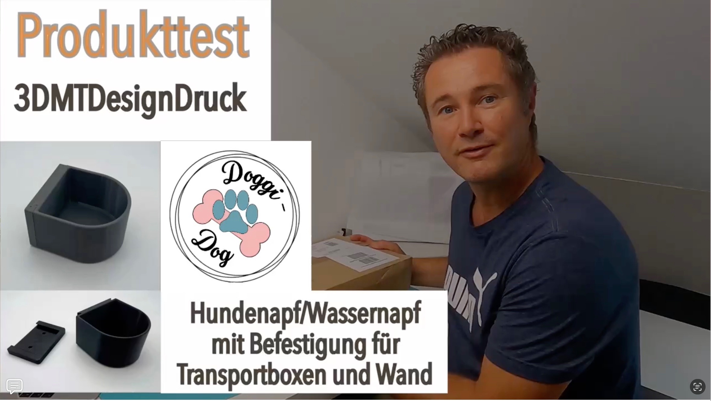 Hundewassernapf – Beitragsbild für den Test auf Doggi-Dog 🐶