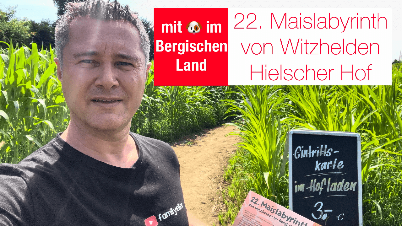 22. Maislabyrinth von Witzhelden - Doggi-Dog.com