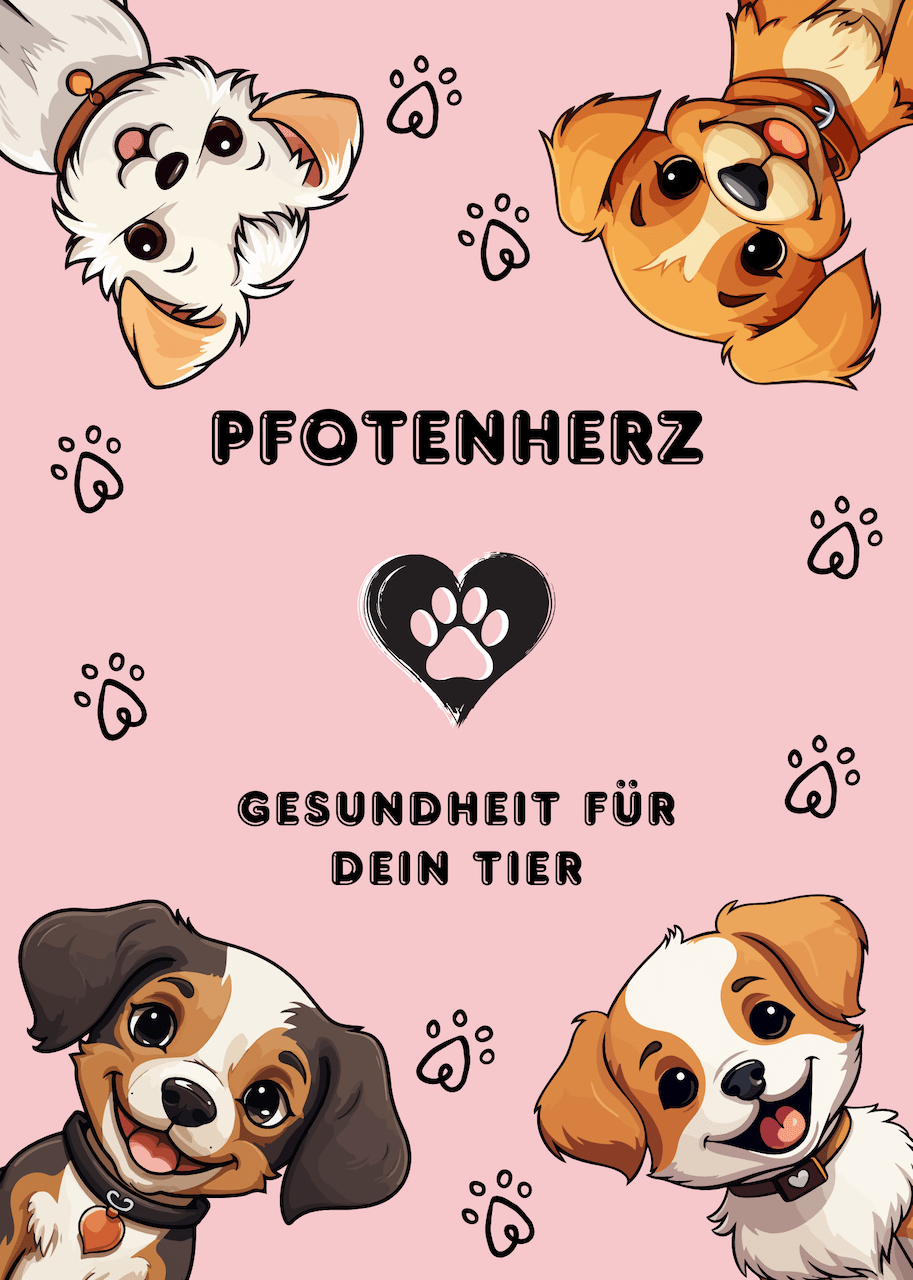 Tiergesundheit Pfotenherz - Gesundheit für Dein Tier - Doggi-Dog.com