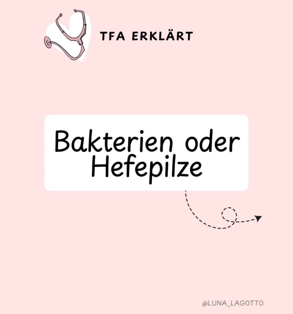 TFA erklärt - Backterien oder Hefepilze - Doggi-Dog.com
