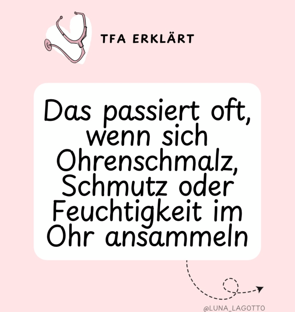 TFA erklärt - Das passiert oft, wenn sich Ohrenschmalz, Schmutz oder Feuchtigkeit im Ohr ansammeln - Doggi-Dog.com