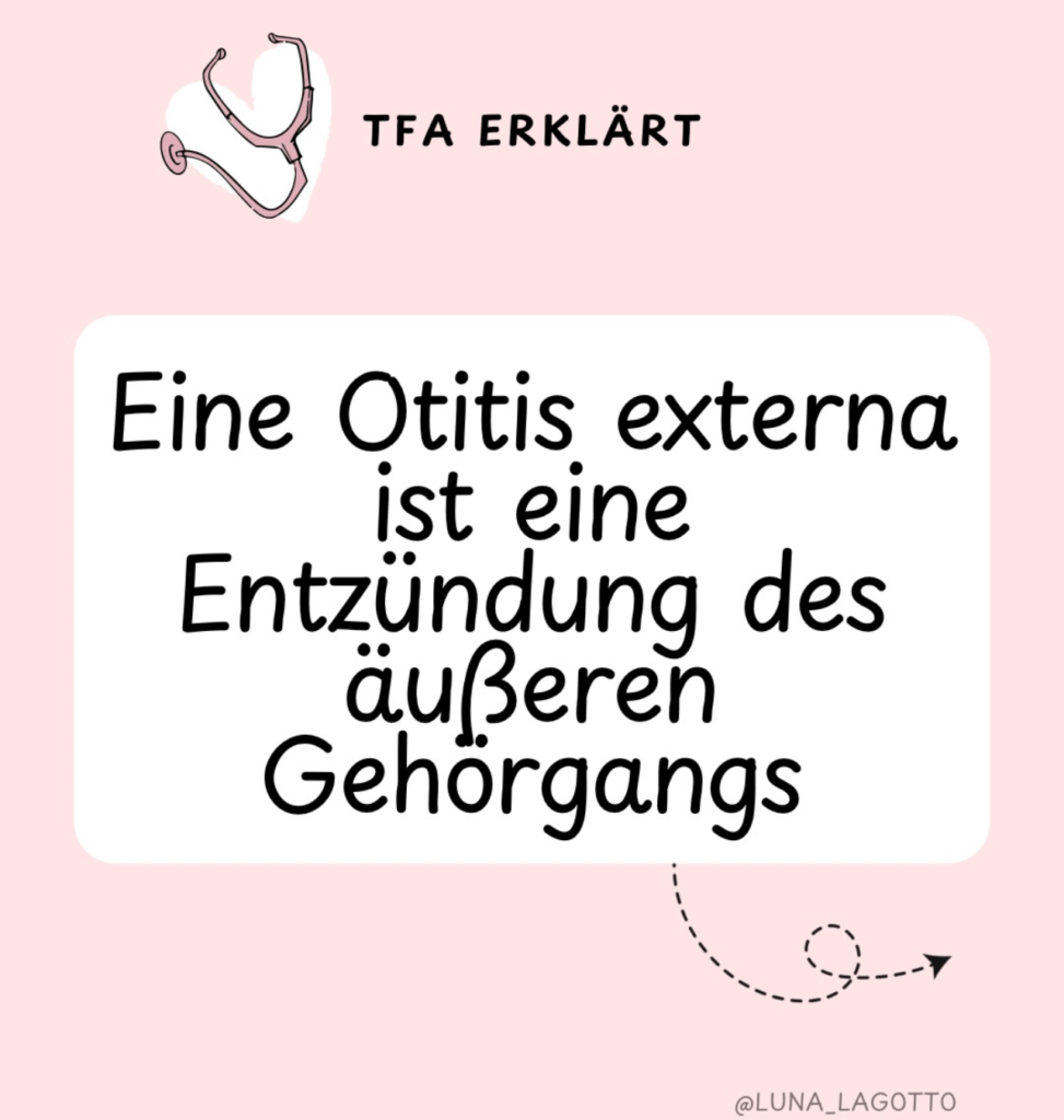 TFA erklärt - Eine Otitis externa ist eine Entzündung des äußeren Gehörgangs - Doggi-Dog.com