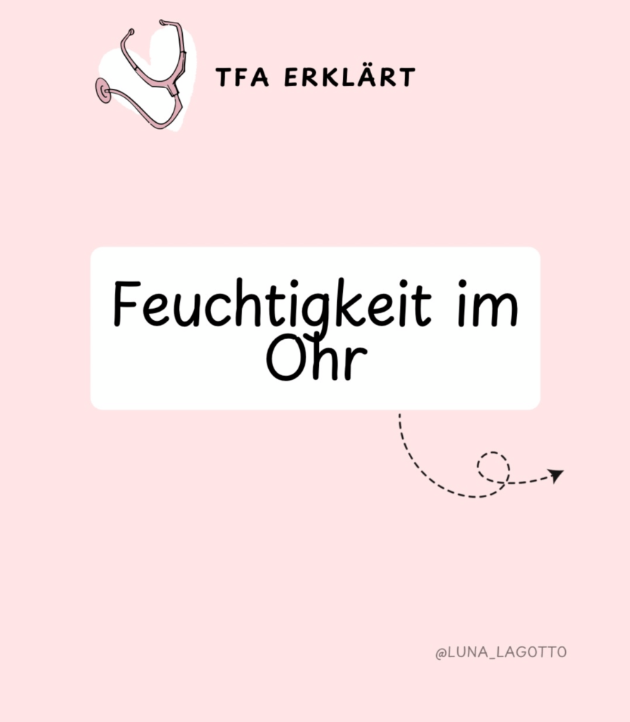 TFA erklärt - Feuchtigkeit im Ohr - Doggi-Dog.com