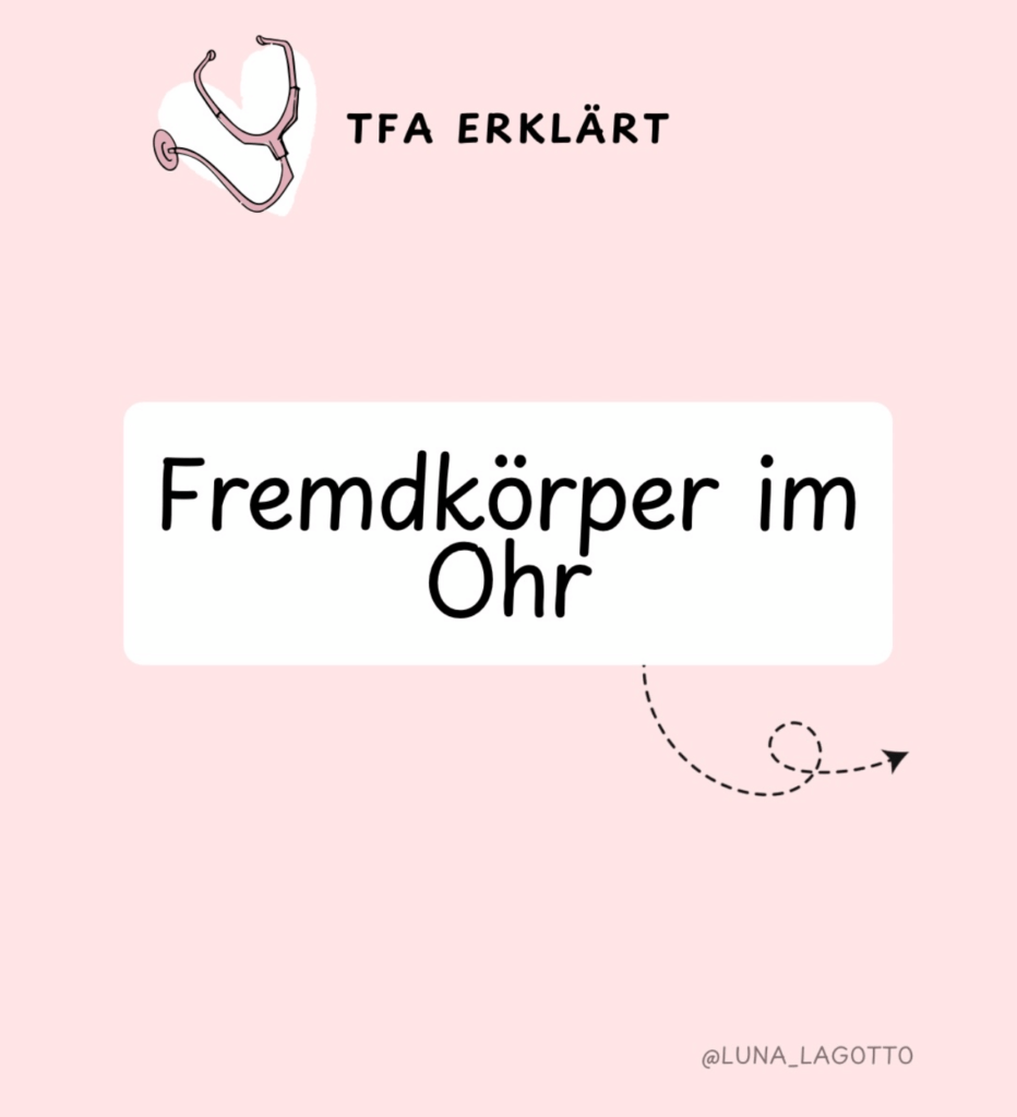 TFA erklärt - Fremdkörper im Ohr - Doggi-Dog.com