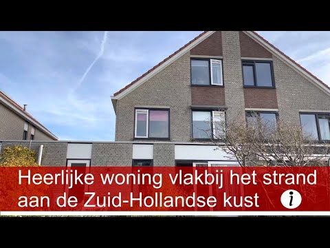 Ferienhaus in Monster Südholland – Strandurlaub mit Hund