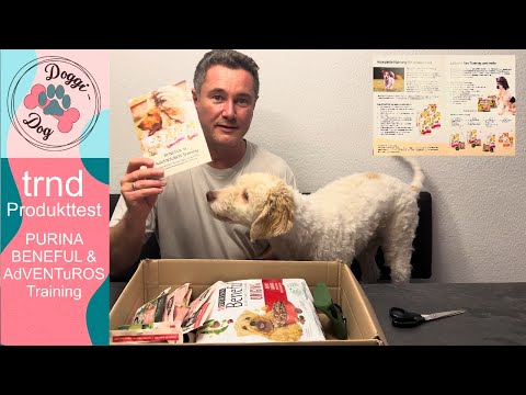 Purina BENEFUL & AdVENTuROS Training – Unser ausführlicher Produkttest 🐶