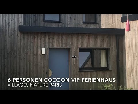 Villages Nature Paris mit Hund – Cocoon VIP Ferienhaus im Test