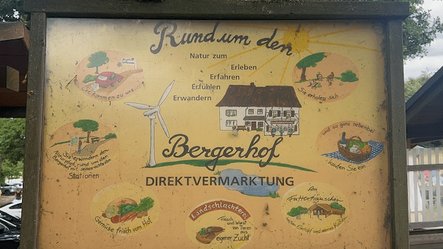 Bergerhof Hattingen mit Hund – Erlebnisbauernhof in der Elfringhauser Schweiz
