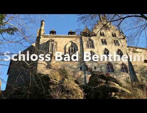 Burg Are in Altenahr mit Hund – Burganlage im Ahrtal
