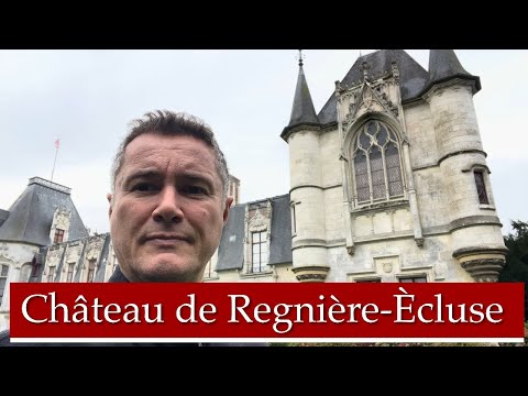 Schloss Regnière-Écluse Frankreich