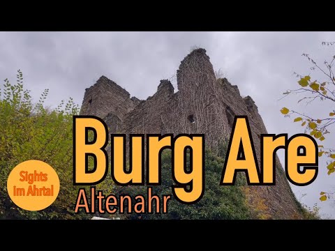 Burg Are in Altenahr