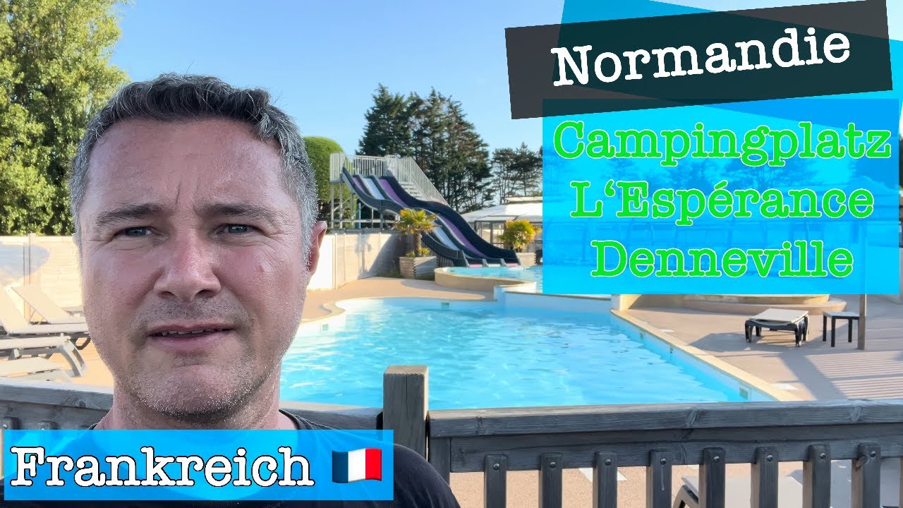 Camping L’Espérance Denneville – Campingurlaub mit Hund in der Normandie