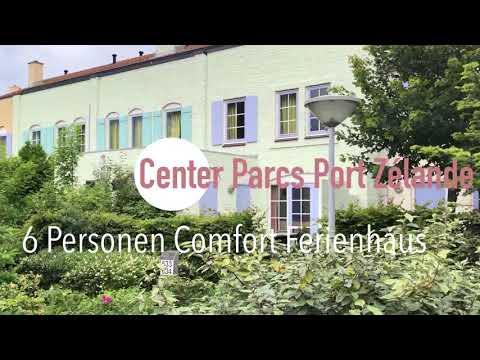 Center Parcs Port Zelande mit Hund – Renoviertes Comfort Ferienhaus
