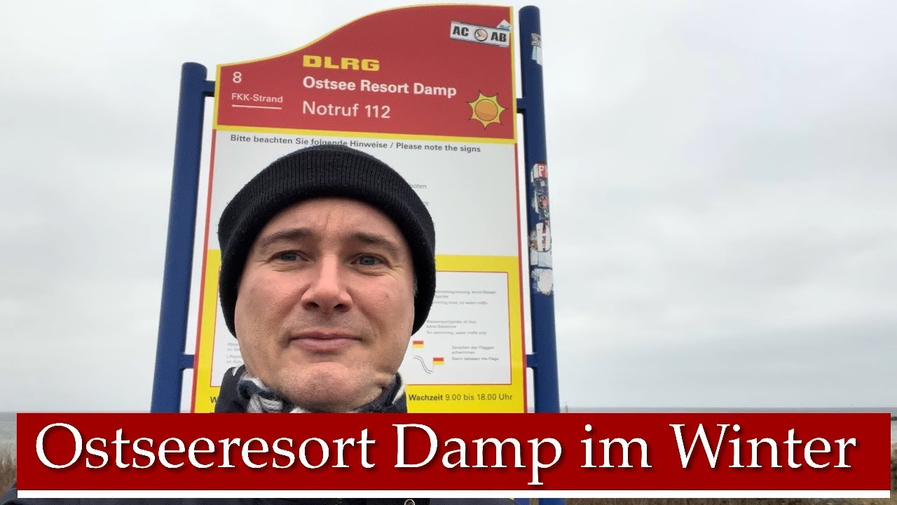 Ostseeresort Damp mit Hund – Winterurlaub an der Ostsee