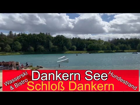 Schloss Dankern Freizeitpark mit See und Hundestrand