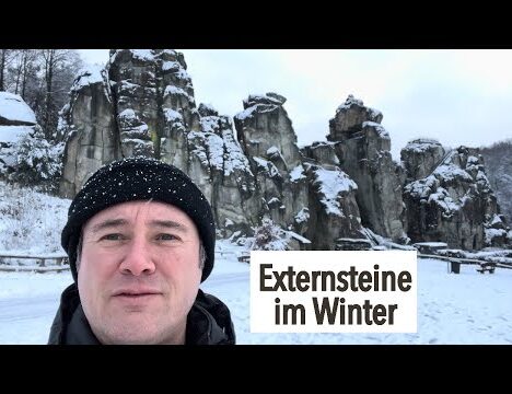 Hermannsdenkmal mit Hund – Wanderung im Teutoburger Wald