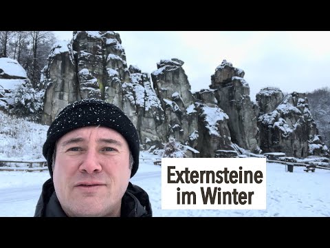 Externsteine im Teutoburger Wald