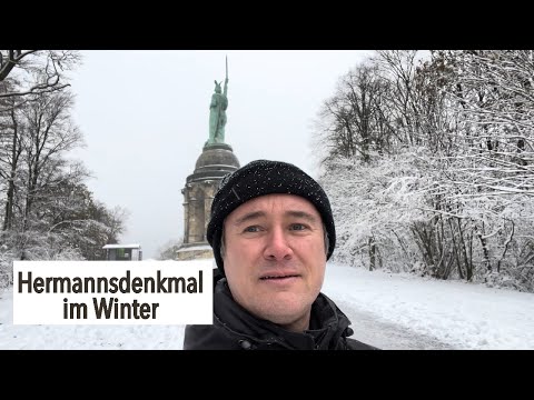 Hermannsdenkmal im Teutoburger Wald