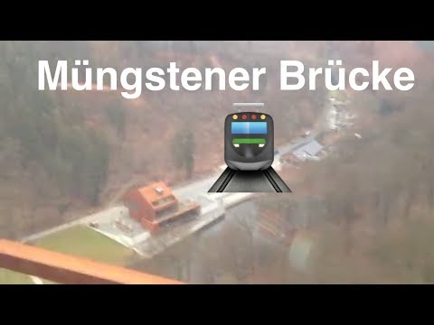 Müngstener Brücke im Brückenpark