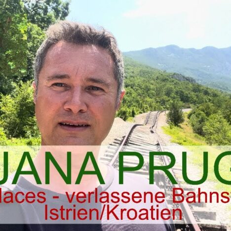 Miniera di Raibl mit Hund – Lost Place in den italienischen Alpen