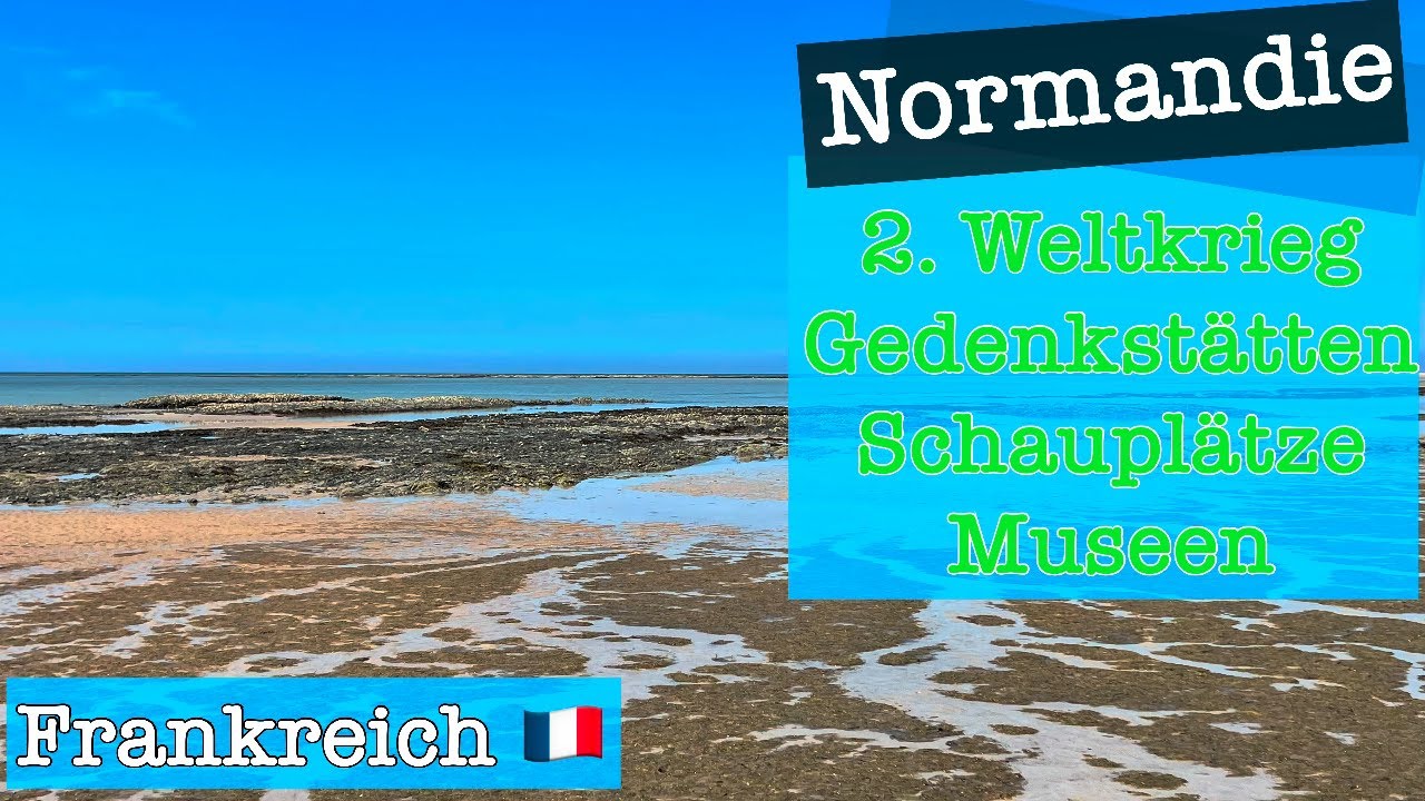 D-Day Gedenkstätten Normandie mit Hund – Utah Beach und Airborne Museum