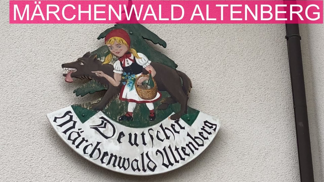 Deutscher Märchenwald Altenberg – Ausflug mit Hund in die Märchenwelt