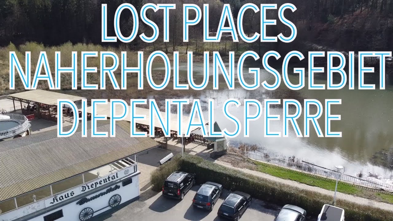 Diepentalsperre – Lost Place und Erholungsgebiet mit Hund