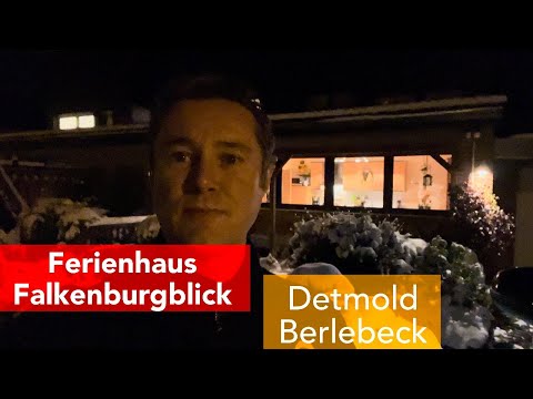 Ferienhaus Falkenburgblick mit Hund – Urlaub im Teutoburger Wald
