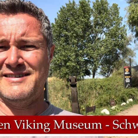 Lost Place Autofriedhof Kyrkömosse mit Hund – Schweden 🚗🐶