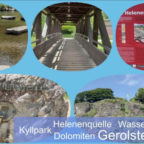 Arensberg Vulkan mit Hund – Ausgehöhlter Vulkan in der Vulkaneifel 🌋🐶