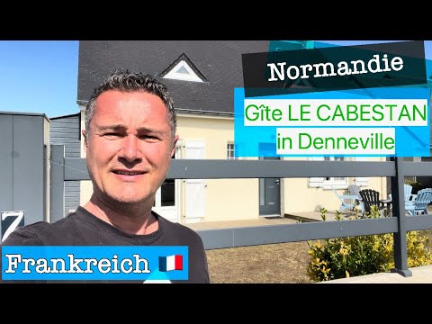 Gîte Le Cabestan Denneville mit Hund – Ferienhaus in der Normandie 🐶