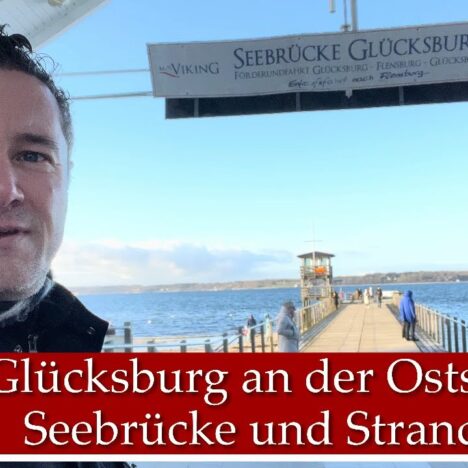 Maasholm mit Hund – Hafenort an der Schleimündung 🐶