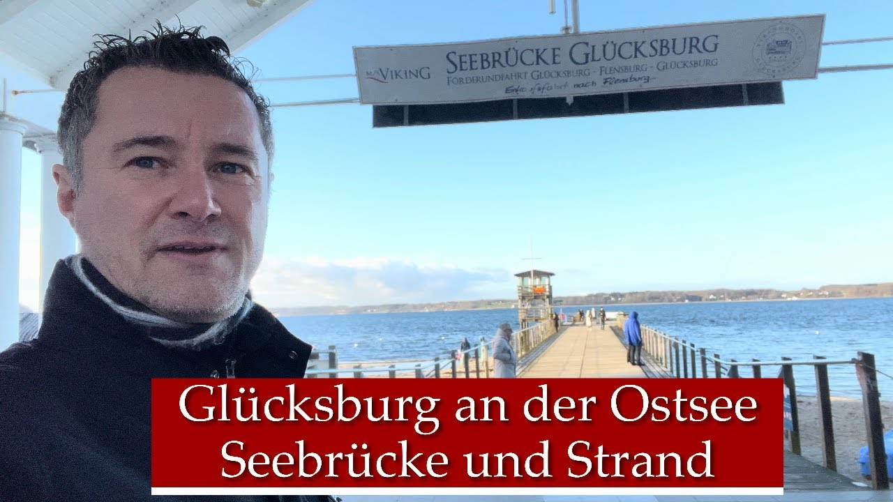 Glücksburg mit Hund
