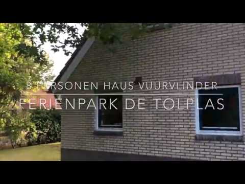 Haus Vuurvlinder De Tolplas mit Hund – Bungalow in Overijssel