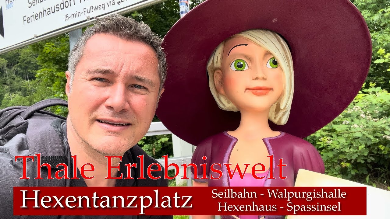 Hexentanzplatz Thale im Harz - Ausflug mit Hund in die Erlebniswelt