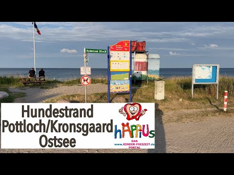Hundestrand Pottloch Kronsgaard - YouTube Thumbnail