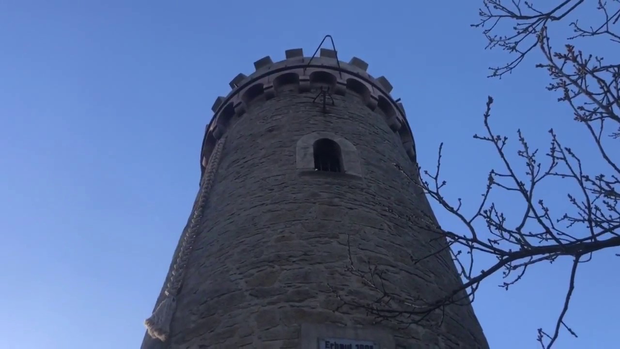 Kaiserturm Wernigerode - Kurze Wanderung mit Hund zum Turm von Rapunzel