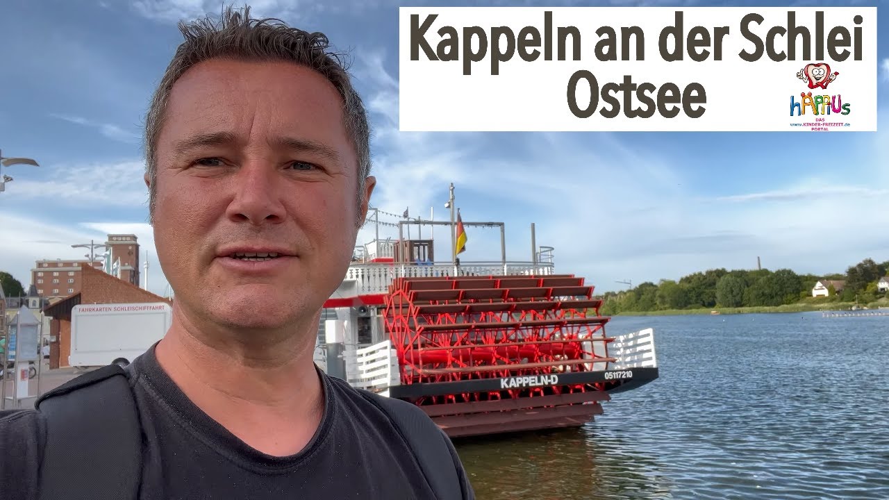 Kappeln an der Schlei mit Hund