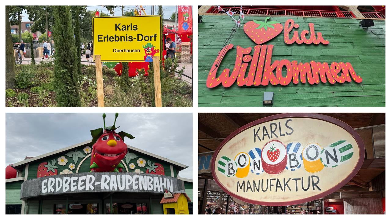 karls oberhausen collage
