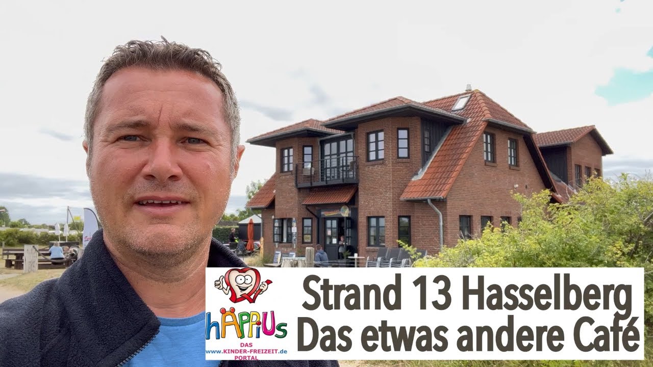 Strand 13 Cafe Hasselberg mit Hund - Ausflugstipp an der Ostsee