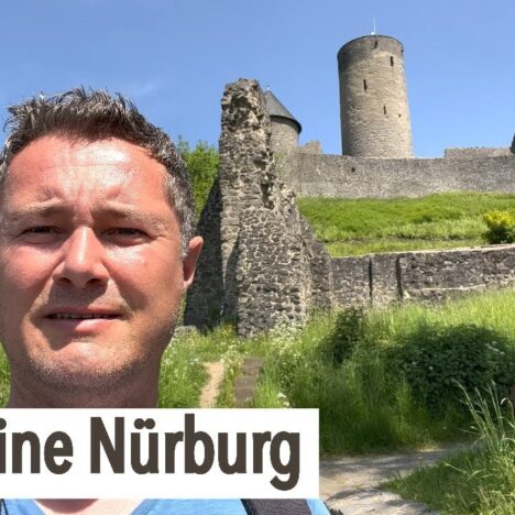 XXXL Bank Kelberg mit Hund – Riesenbank am Köttelbach 🪑🐶