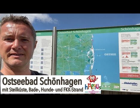 Steilkueste Schonhagen mit Hund – Wandern an der Ostsee 🐶