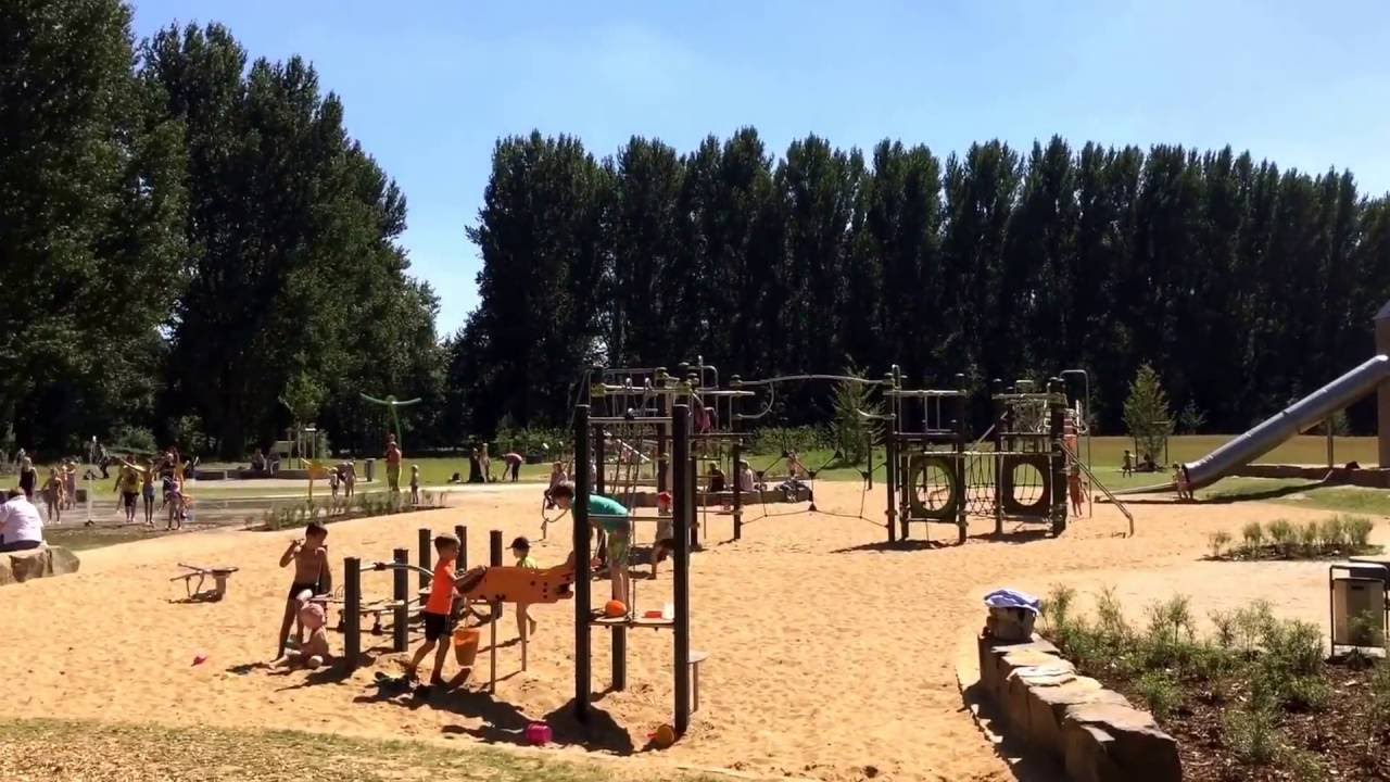 Rheinbogen Landschaftspark Monheim – Spaziergang mit Hund am Rhein