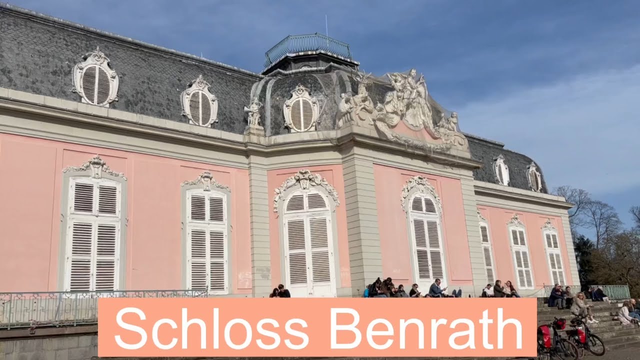 schloss benrath park