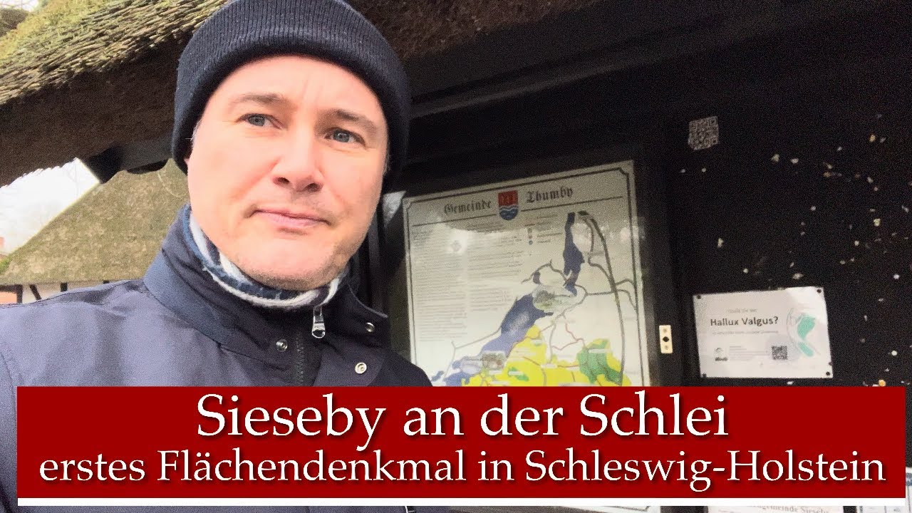 Sieseby mit Hund