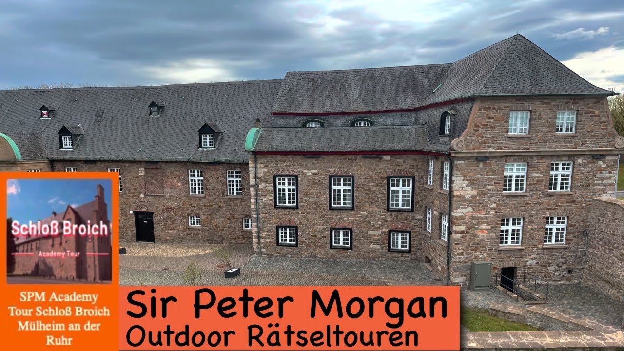 sir peter morgan broich