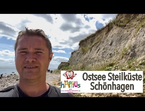 Ostseebad Schonhagen mit Hund – Strand, Steilkueste & Hundestrand 🐶