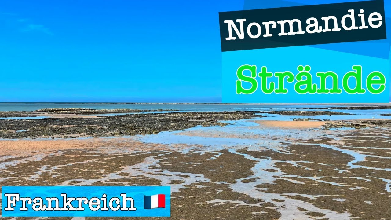 Strände der Normandie mit Hund – Denneville und Barneville